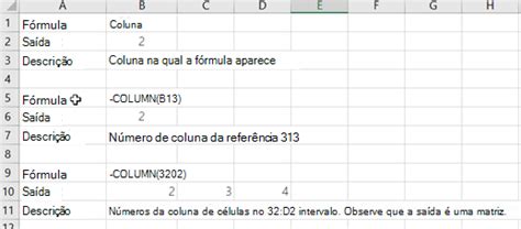 colum|COL (Função COL)